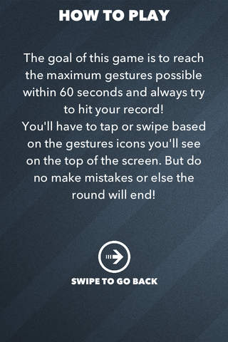 The Gestures Game screenshot 3