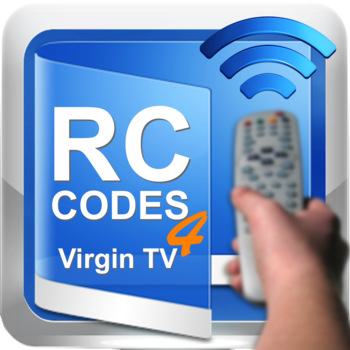 Remote Controller Codes for Virgin TV LOGO-APP點子