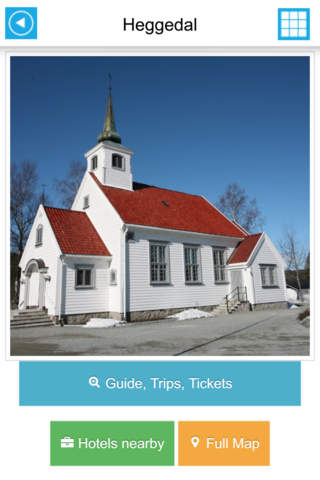 Norway Offline GPS Map & Travel Guide Free screenshot 4