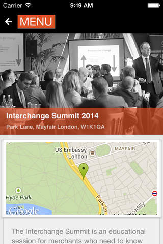 Interchange Summit screenshot 2