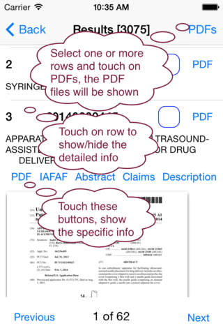 Patent In Mail Free screenshot 4