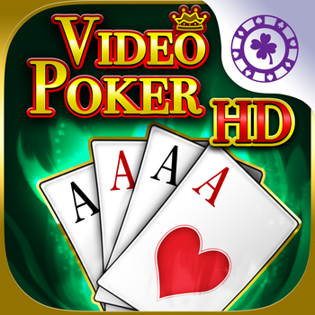 Video Poker HD - Best Ad Free Card Game App! Now with SLOTS! LOGO-APP點子