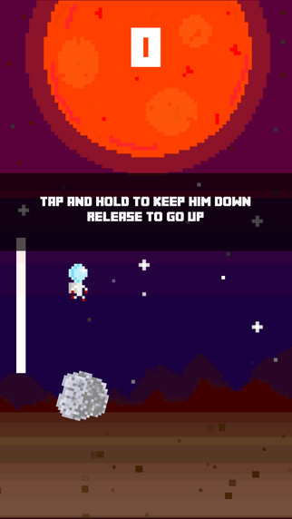 AstroJump - A Game About Gravity And Asteroids