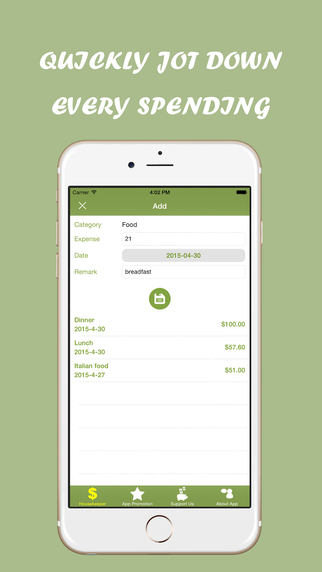 【免費財經App】Expenses Housekeeper - Your pocket expenses manager, budget planner, account tracker-APP點子