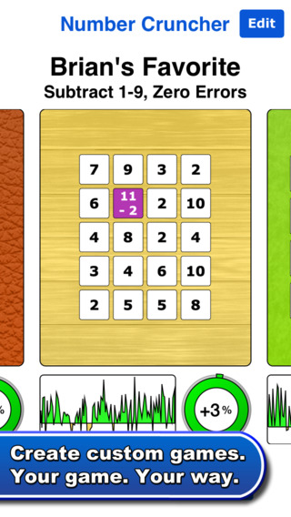 【免費健康App】Acuity Games: Number Cruncher-APP點子