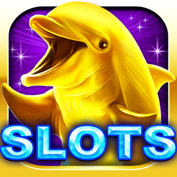 Gold Dolphin Casino Slots - Real Rewards LOGO-APP點子