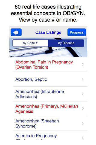 Case Files Obstetrics and Gynecology, 4th Ed., 60 High Yield Cases with USMLE Step 1 Sample Questions for Shelf Exams, LANGE, McGraw-Hill Medical screenshot 2