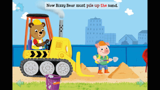 【免費書籍App】Bizzy Bear Builds a House-APP點子