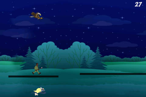 The Origins Of Jumping For Survival - Run In The Leprechaun Racing Land FREE by The Other Games screenshot 2