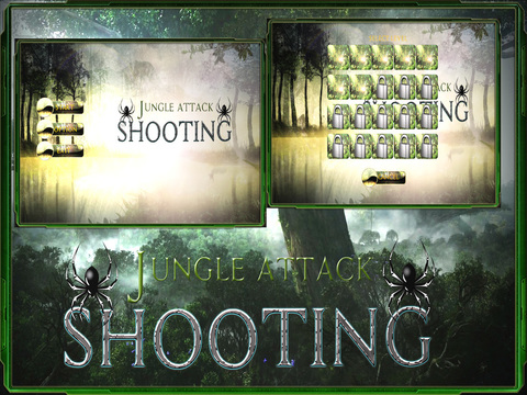 Jungle Attack Shooting Pro на iPad