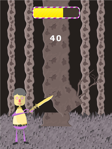 【免費健康App】Cut the Turkey Tree - Stick Hero in a Rush to Shape the Tree-APP點子