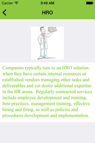 Worklogic HR screenshot 3