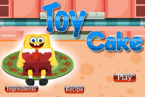 Cake Master Toy Cake screenshot 2