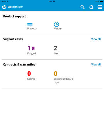 【免費商業App】HP Enterprise Support Center-APP點子