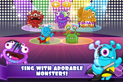 Little Friendly Monsters CROWN screenshot 3