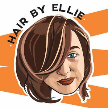 Hair By Ellie LOGO-APP點子