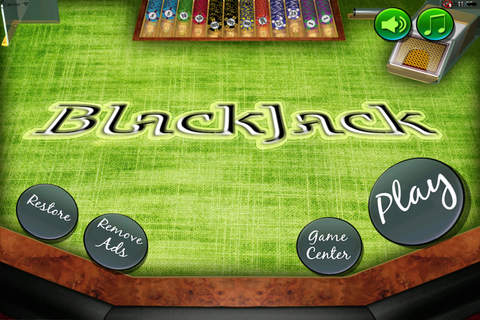Casino Blackjack Game Pro screenshot 2