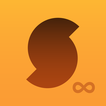 SoundHound ∞ + LiveLyrics  - Search, Discover and Play Music & Videos LOGO-APP點子