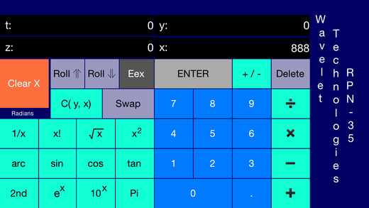 免費下載工具APP|Wavelet Technologies RPN - 35 Scientific Calculator app開箱文|APP開箱王