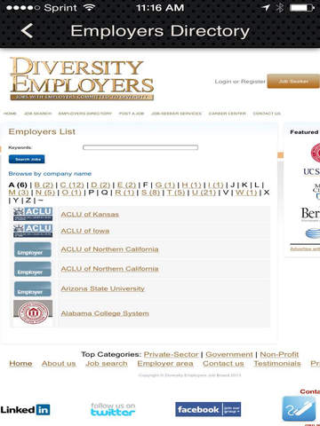 【免費教育App】DIVERSITY EMPLOYERS MAG-APP點子