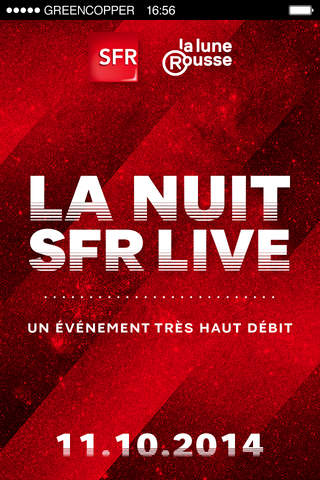 La Nuit SFR Live 2014 screenshot 4