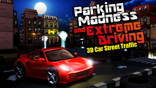 【免費遊戲App】A Car 3D Street Traffic Parking Madness and Extreme Driving Sim Game-APP點子