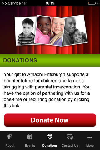 Amachi Pittsburgh screenshot 2