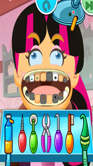 Dentist Games For Monster High Version