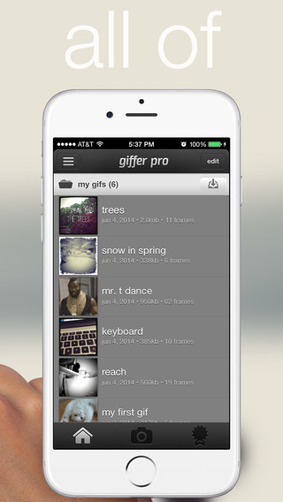 【免費攝影App】Giffer Pro - The Animated GIF App-APP點子