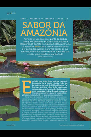 Revista Férias no Brasil screenshot 4
