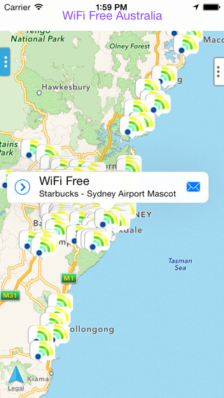 免費下載交通運輸APP|WiFi Free Australia app開箱文|APP開箱王