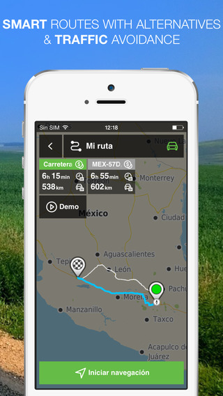免費下載交通運輸APP|NLife Mexico - Offline GPS Navigation & Maps app開箱文|APP開箱王
