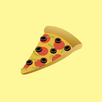 App Pizza LOGO-APP點子