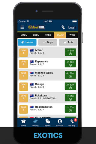 Bet on Horse Racing, NRL, AFL, NBA & Sports screenshot 4