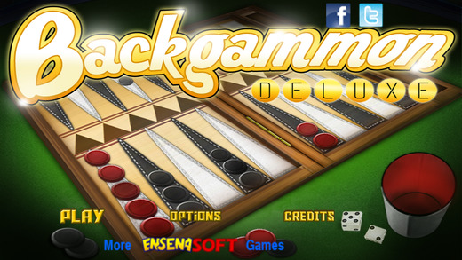 【免費遊戲App】Backgammon Deluxe Free-APP點子