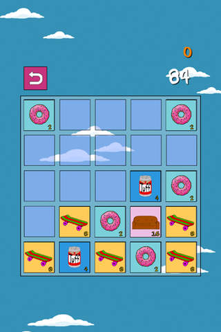 2048 Donuts screenshot 2