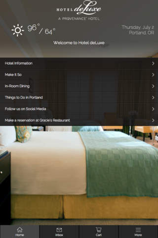 Hotel deLuxe Portland screenshot 4