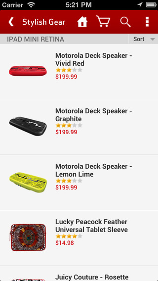 【免費生活App】Verizon Mobile Accessory Store-APP點子