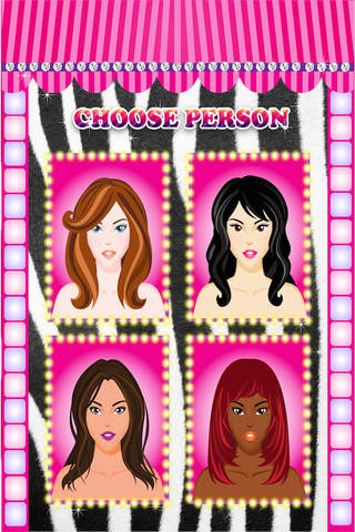 Celebrity Hair Spa Salon - Free Makeover Games for Girls screenshot 4