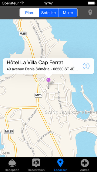 【免費生活App】Hôtel La Villa Cap Ferrat-APP點子