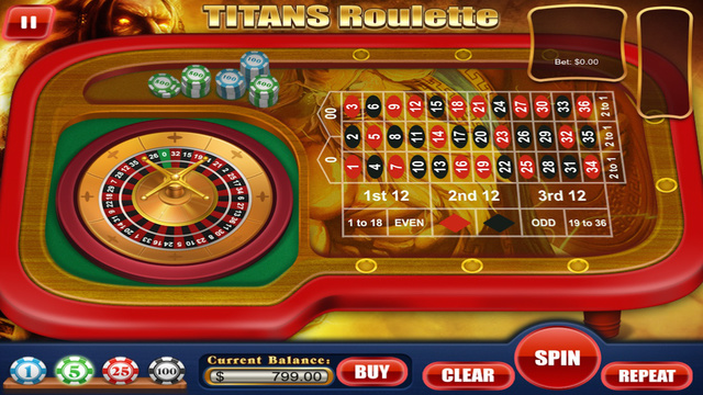 777 Hit it Titan's Roulette - Vegas Rich-es Casino Games Pro