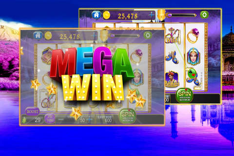 Mystery Magic Casino - Free Solitaire Slots, Deluxe Vegas Casino and Big Bonus screenshot 2