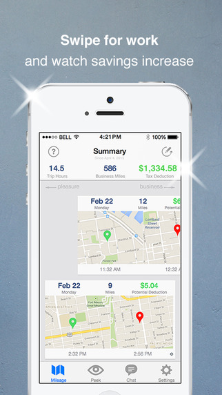 【免費商業App】SherpaShare Drivers - Mileage Tracking, Gas Expense for Uber, Lyft & Postmates-APP點子