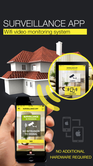 【免費工具App】Surveillance App Pro : Turn your device into a video surveillance system 3G/4G/WiFi-APP點子