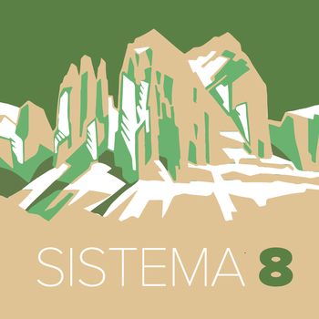 BLETTERBACH - Sistema 8 Dolomiti UNESCO LOGO-APP點子