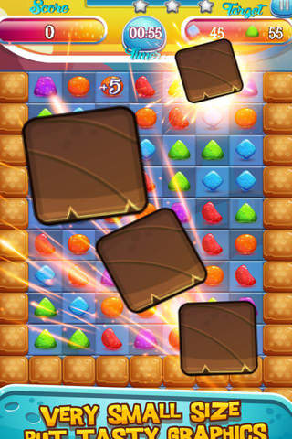 Sugar Dash Tap Pop Puzzle Game 3D Free screenshot 2