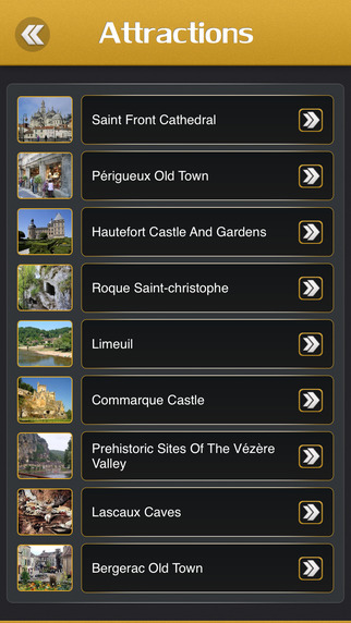 【免費旅遊App】Perigueux Tourism Guide-APP點子