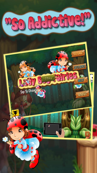 【免費遊戲App】Lady Bug Faries - Flower Bell and Friends Magical Fantasy Adventure FREE-APP點子