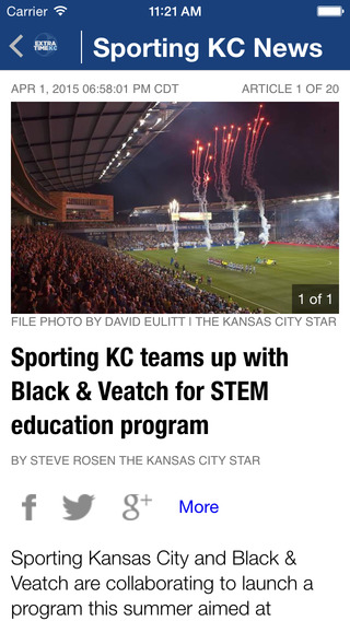 Extra Time Kansas City – Pro Soccer News