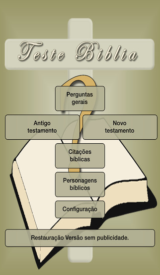 Teste Bíblia em português